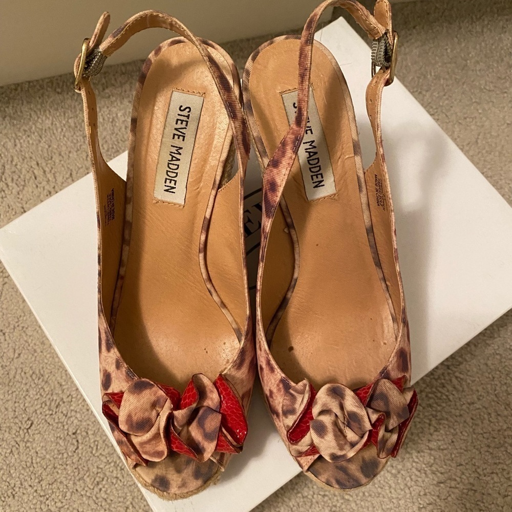 𝅺STEVE Madden Leopard Shoes - Picture 3 of 14